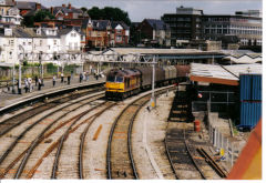 
Newport Station and class 60, July 2004
